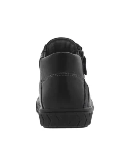 Boots garçon VOLNAY cuir marine