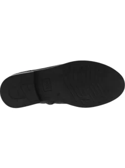 Boots Lucie fille noir