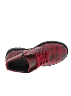 Boots Sigmala fille rouge