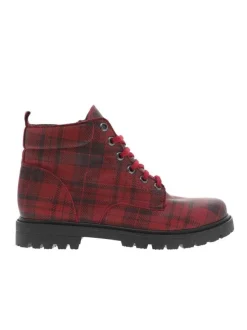 Boots Sigmala fille rouge