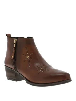 Boots Bali 03 femme marron