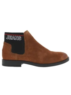 Boots femme marron