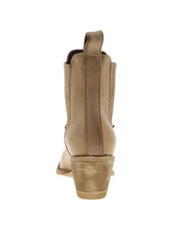 Boots femme marron