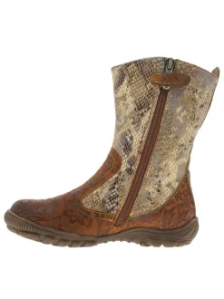 Boots IVCRIAO en cuir café
