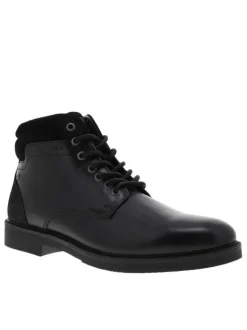 Boots JABOR noires en cuir