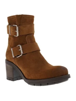 Boots Kulty femme noisette