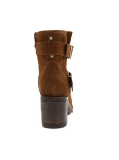 Boots Kulty femme noisette