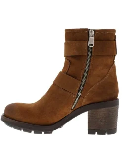 Boots Kulty femme noisette