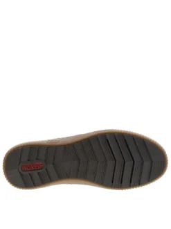 Bottines bronze à talon plat avec une doublure en maille sherpa