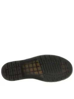 Bottines en cuir kaki à talon décroché bas avec des lacets ronds