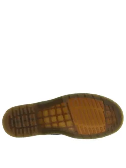 Bottines en cuir noires à talon décroché bas et à lacets ronds