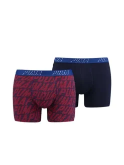 Boxer homme rouge