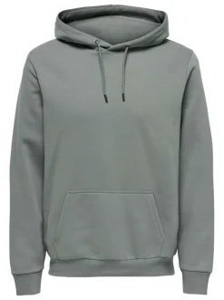 Brassière violette unie avec nom de la marque brodé sur la bande blanche