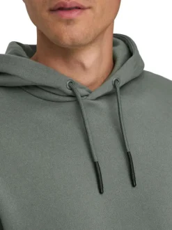 Brassière violette unie avec nom de la marque brodé sur la bande blanche