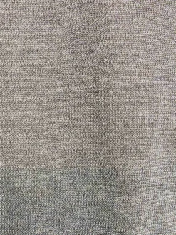 Cardigan anthracite pailleté à coupe cropped col v et à manches longues