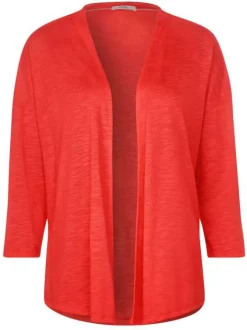 Cardigan femme rouge