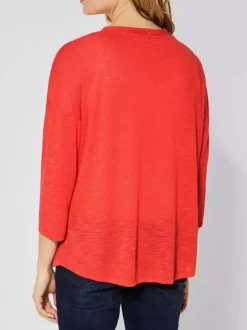Cardigan femme rouge