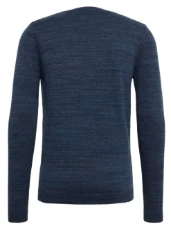 Cardigan homme bleu