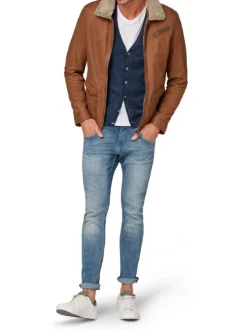 Cardigan homme bleu