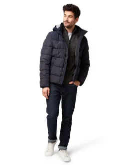 Cardigan homme gris