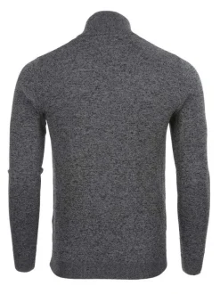 Cardigan homme gris