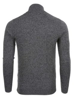 Cardigan homme gris
