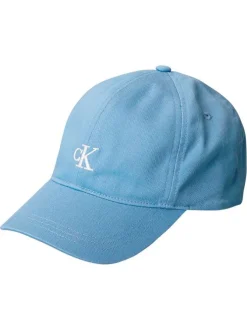 Casquette en coton biologique lavande uni avec fermeture strapback