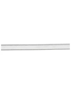 Ceinture argenté unie brillante
