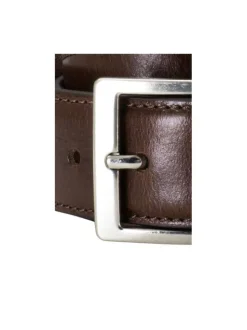 Ceinture en cuir marron