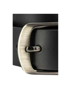 Ceinture en cuir noire