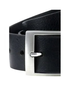 Ceinture en cuir noire