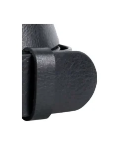 Ceinture en cuir noire