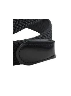 Ceinture en cuir noire