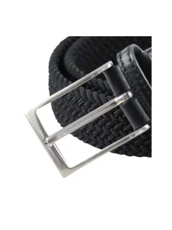Ceinture en cuir noire
