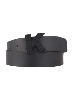 Ceinture garçon noir