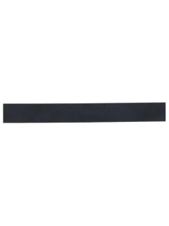 Ceinture OLIVIA noir en bi-matière réversible