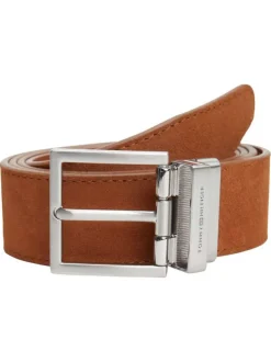 Ceinture camel réversible Hudson en cuir avec boucle ardillon