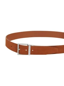 Ceinture camel réversible Hudson en cuir avec boucle ardillon