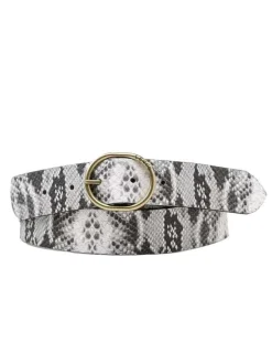 Ceinture femme gris