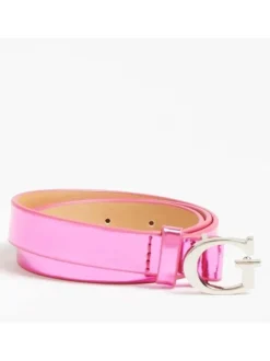 Ceinture fuschia irisée