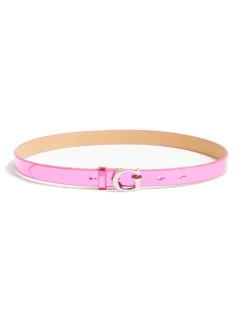 Ceinture fuschia irisée