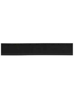 Ceinture noire imprimé avec une boucle de fermeture en doré