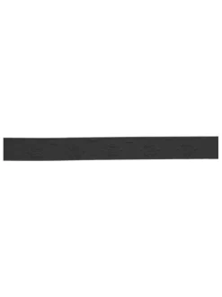 Ceinture noire logotypée réversible noir et rose avec une boucle dorée