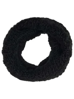 Écharpe noire Isabella