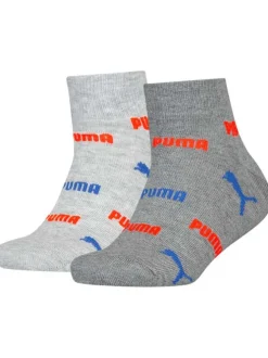 Chaussettes basses gris fantaisie coupe quarter