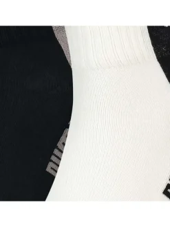 Chaussettes basses multicolore fantaisie coupe quarter