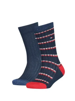 Chaussettes bleu