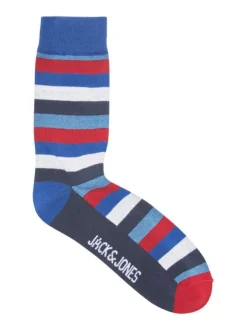 Chaussettes homme bleu
