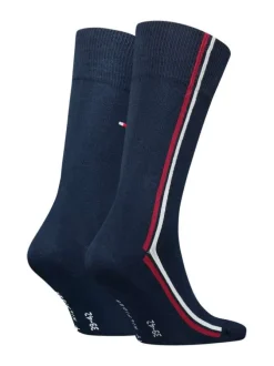 Chaussettes homme bleu