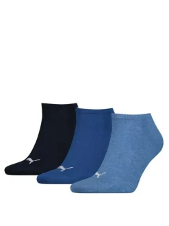 Chaussettes homme bleues (x3)